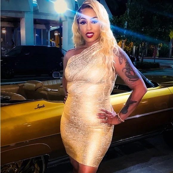 Dresses | Gold Bandage Dress | Poshmark Dresses | Gold Bandage Dress | Poshmark